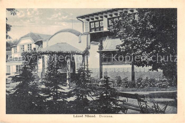 Lazne Msene CZ Dvorana