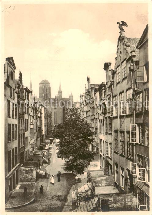 Danzig Gdansk PL Frauengasse