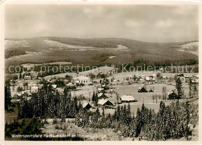 Harrachsdorf Harrachov CZ Panorama