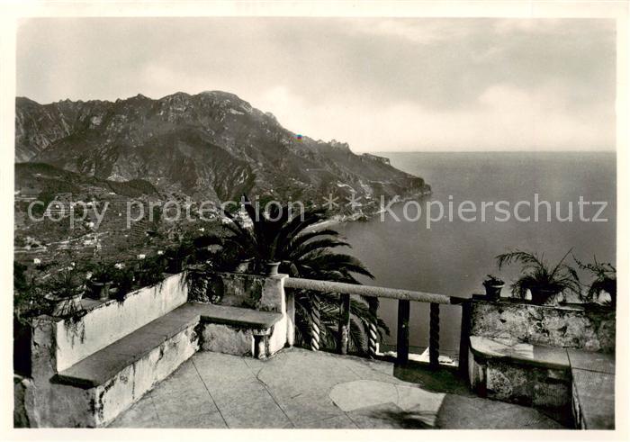 Ravello Amalfikueste Salerno IT Villa Rofolo Il belvedere