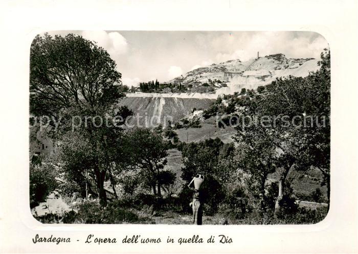 Sardegna Islola della Opera dell’uomo in quelle di Dio