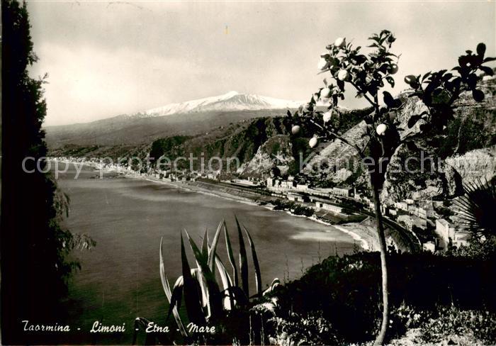 Taormina Sicilia IT Limoni Etna Mare