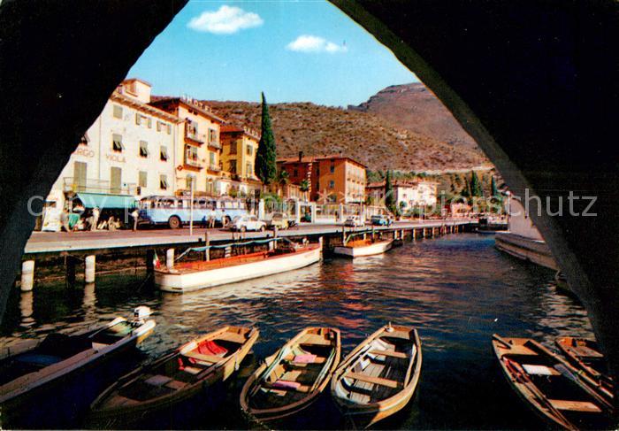 Torbole Lago di Garda IT Il lungolago