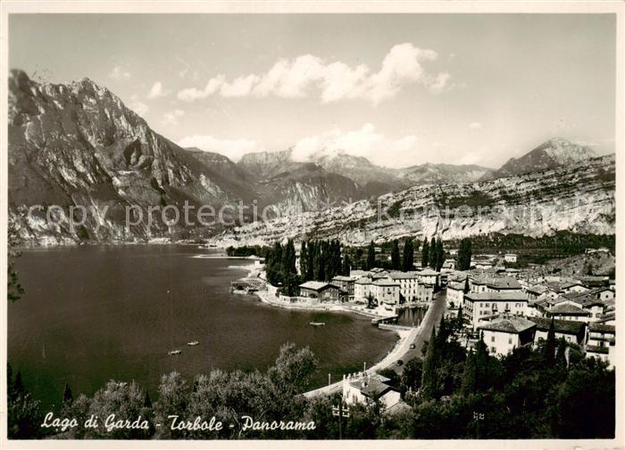 Torbole Lago di Garda IT Panorama