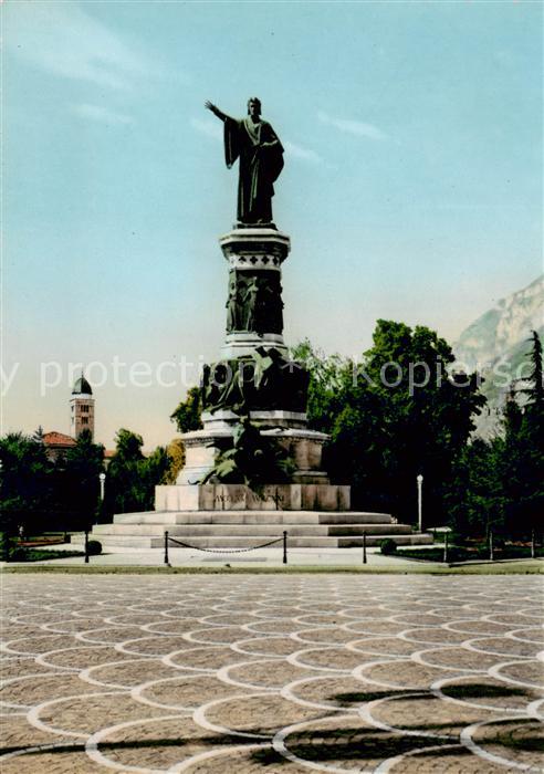 Trento Trient Trentino-Alto Adige IT Monumento a Dante