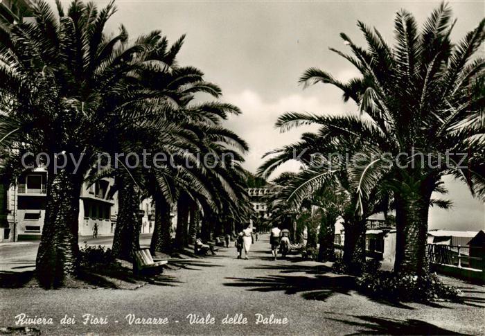 Varazze Liguria IT Viale delle Palme