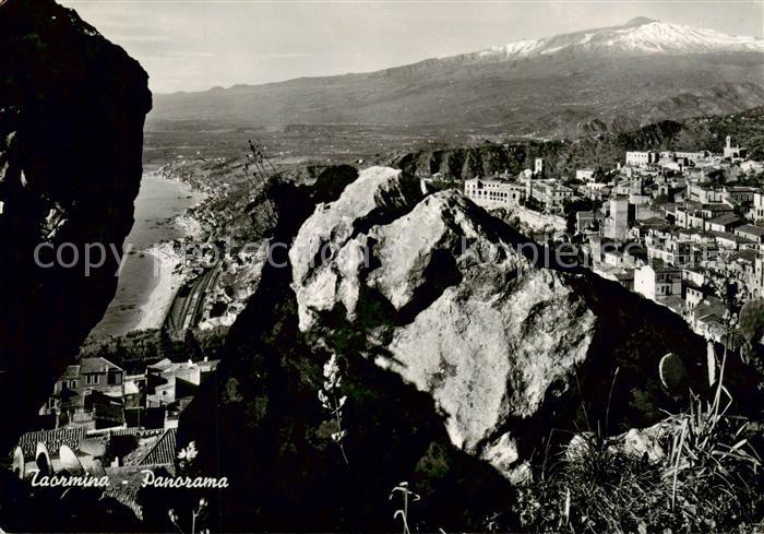Taormina Sicilia IT Panorama