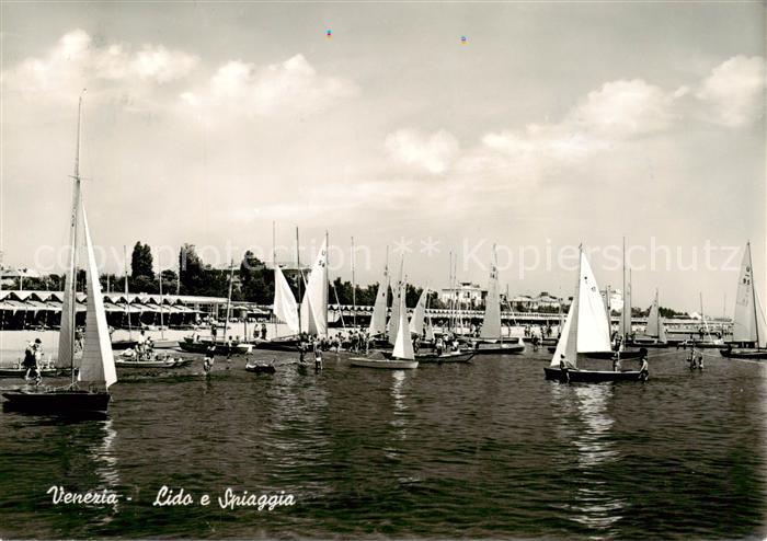Venezia Lido Spiaggia