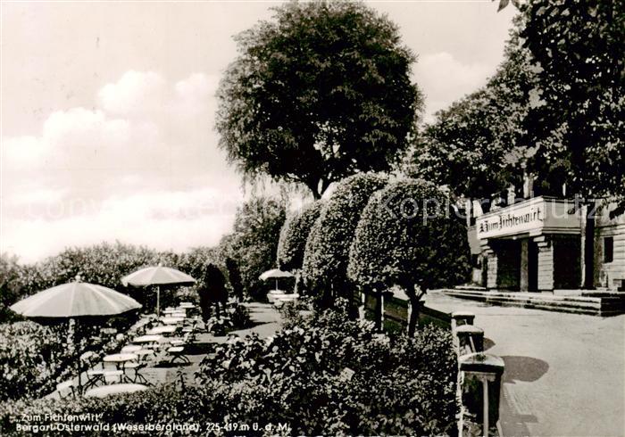 Salzhemmendorf Berggasthaus Zum Fichtenwirt