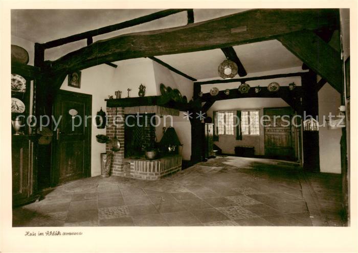 Worpswede Haus im Schluh