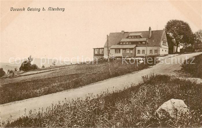 Altenberg  Osterzgebirge Vorwerk Geising