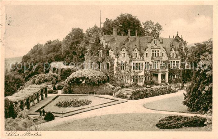 Altenstein Bad Liebenstein Schloss