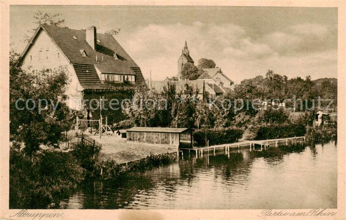 Altruppin Partie am Rhin Ruppiner Schweiz