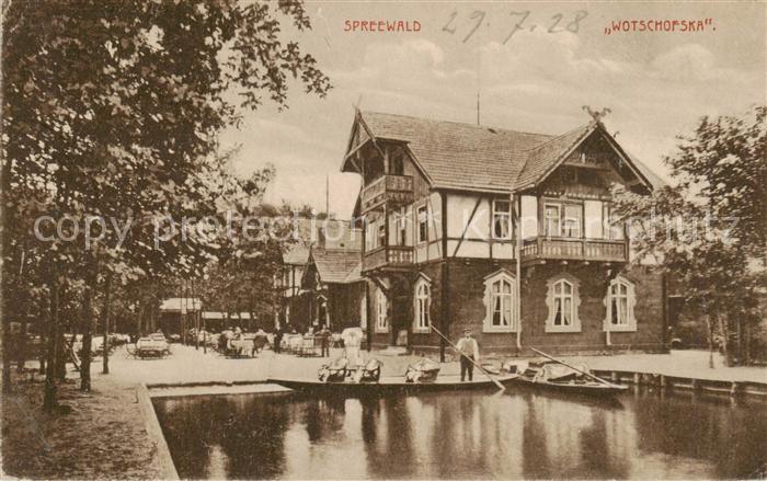 Spreewald Region Wotschofska