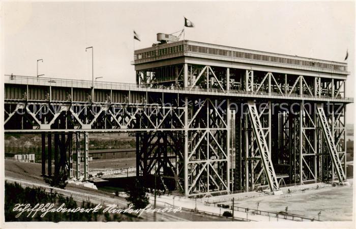 Niederfinow Schiffshebewerk