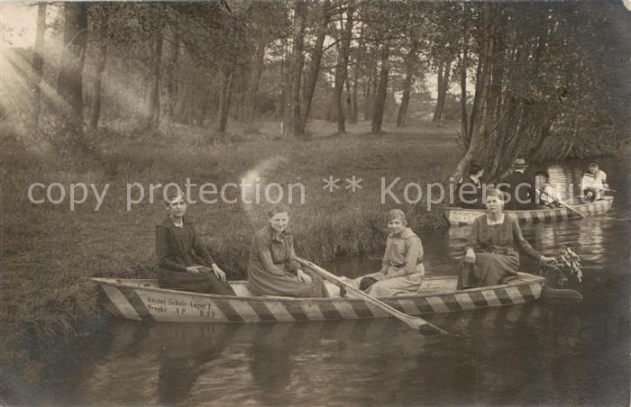 Spreewald Region Bootspartie