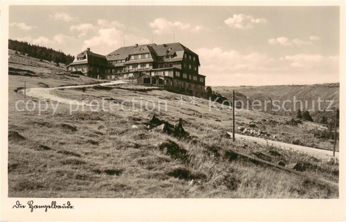 Riesengebirge Krkonose Karkonosze Die Hampelbaude