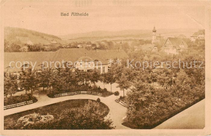Bad Altheide Polanica-Zdrój Panorama