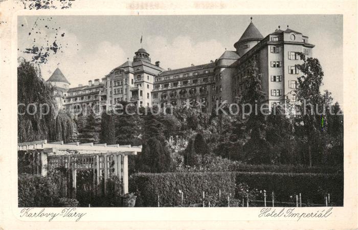 Karlovy Vary Karlsbad Hotel Imperial
