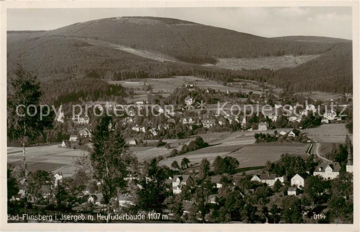 Bad Flinsberg Swieradow Zdroj PL Panorama Heufuderbaude