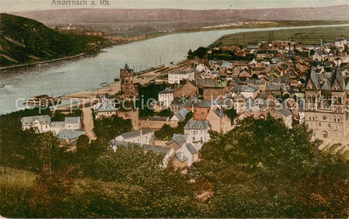 Andernach Rhein Panorama