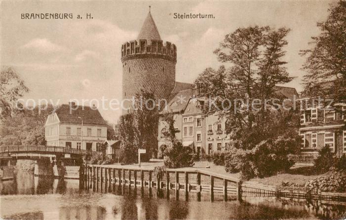 Brandenburg  Havel Steintorturm