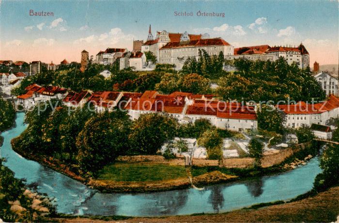 Bautzen Sachsen Schloss Ortenburg