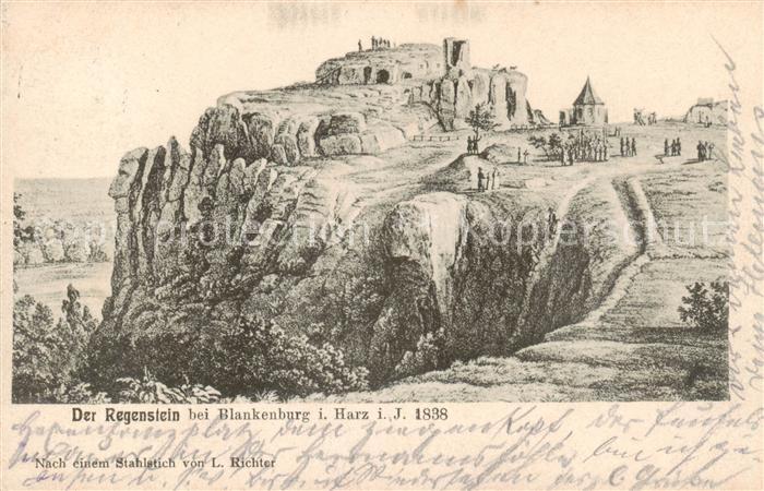 Blankenburg Harz Der Regenstein