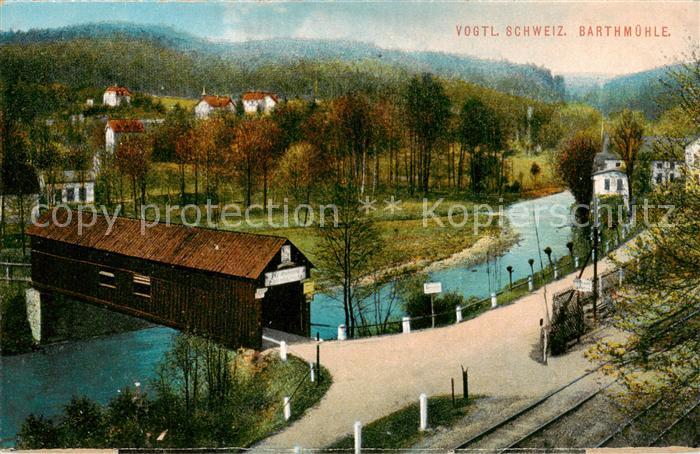 Vogtlaendische Schweiz Barthmuehle