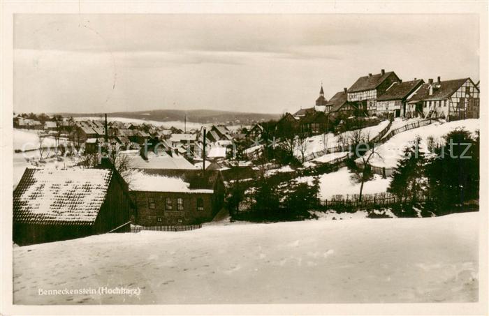 Benneckenstein Harz Panorama
