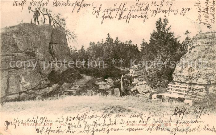 Braunlage Harz Achtermannshoehe