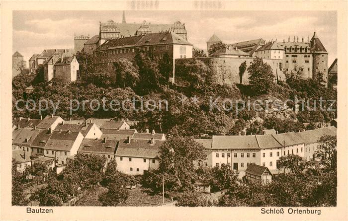 Bautzen Sachsen Schloss Ortenburg