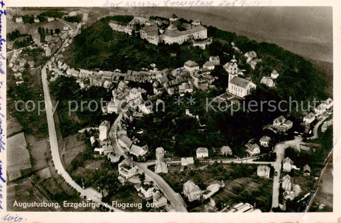 Augustusburg Fliegeraufnahme