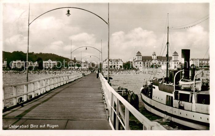 Binz Ruegen Seebruecke