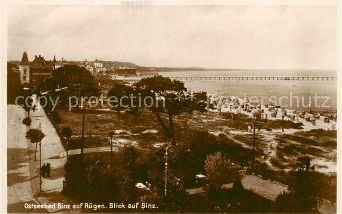 Binz Ruegen Panorama