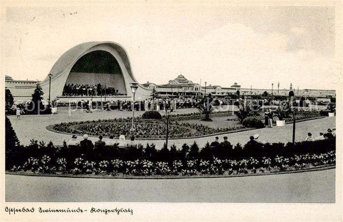 Swinemuende Swinoujscie Konzertplatz