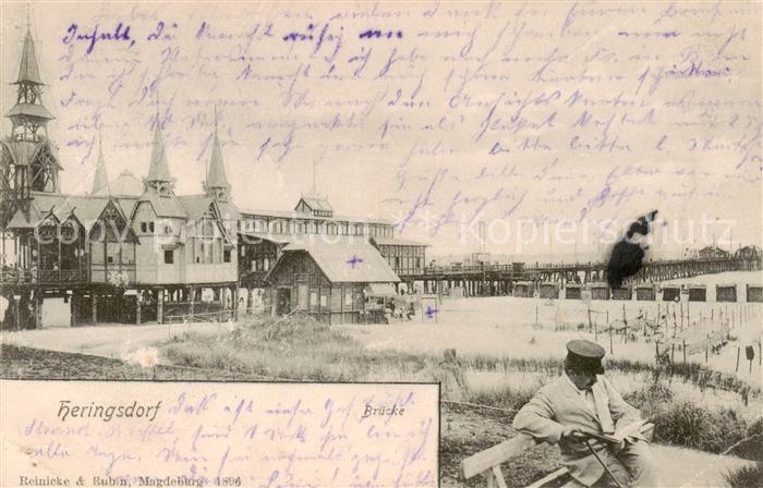 Heringsdorf Ostseebad Usedom Bruecke