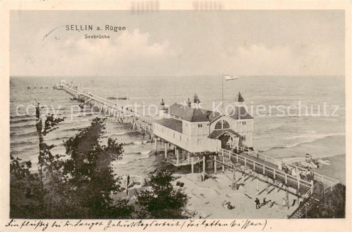 Sellin Ruegen Seebruecke