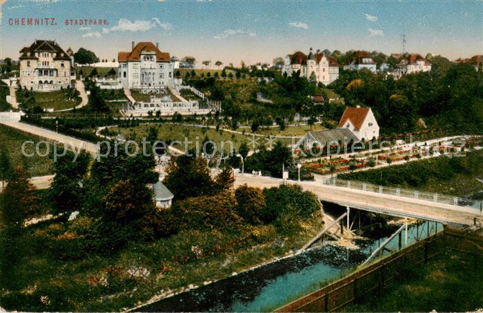 CHEMNITZ Sachsen Stadtpark