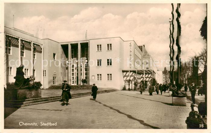 CHEMNITZ Sachsen Stadtbad