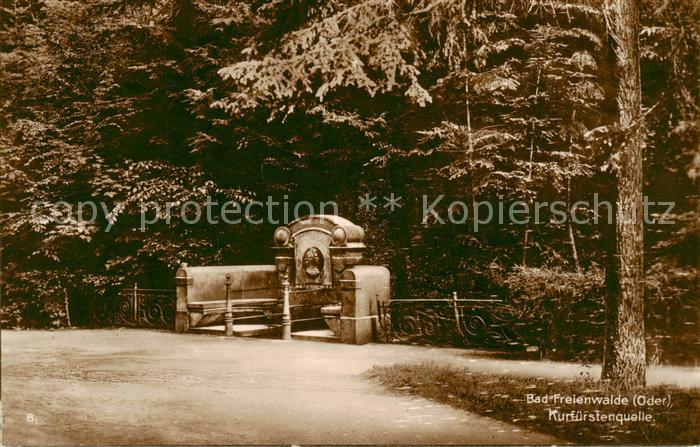 Bad Freienwalde Kurfuerstenquelle