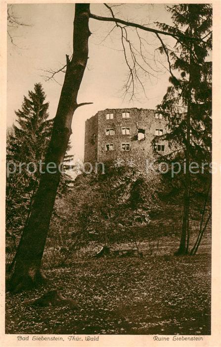 Bad Liebenstein Ruine Liebenstein
