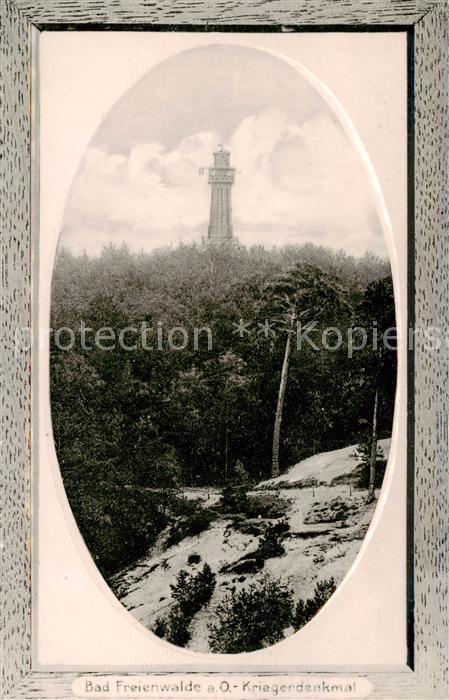 Bad Freienwalde Kriegerdenkmal