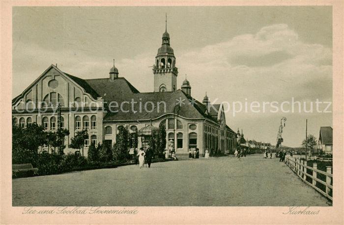 Swinemuende Swinoujscie Kurhaus