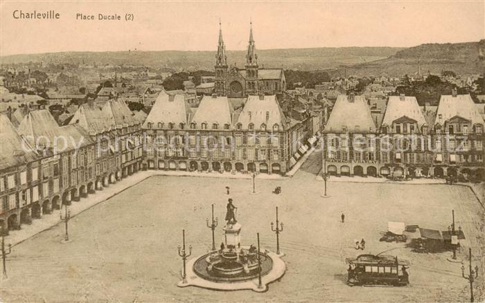 Charleville 51 Marne Place Ducale Feldpost