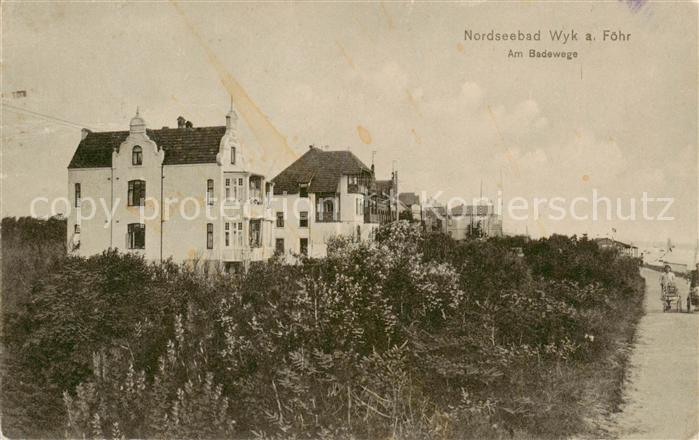 Wyk  Foehr Am Badewege