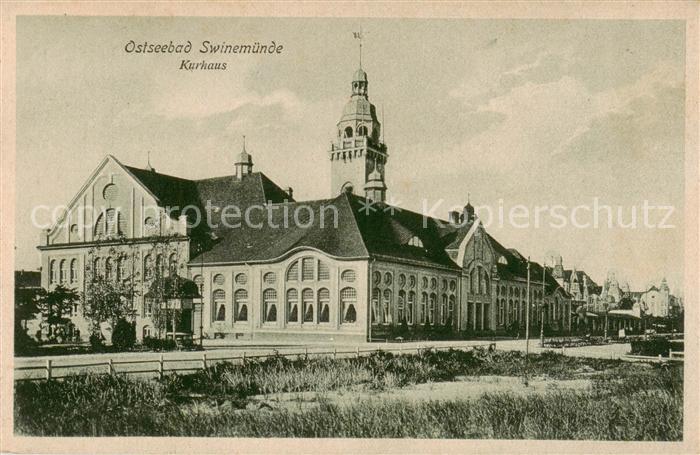 Swinemuende Swinoujscie Kurhaus