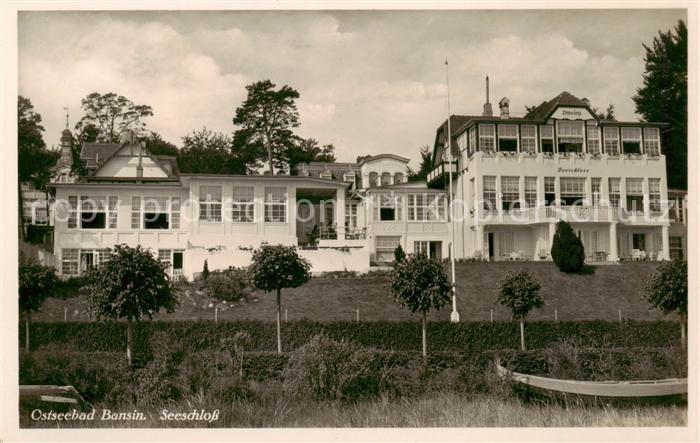 Bansin Ostseebad Seeschloss