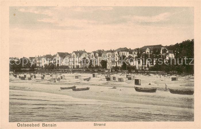 Bansin Ostseebad Strand Hotels