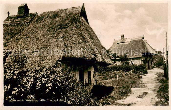 Wustrow Ostseebad Alte Fischerkaten